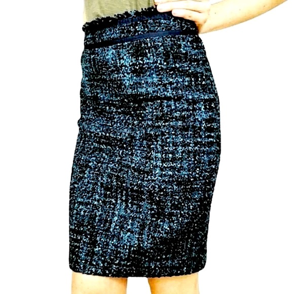 J.McLaughlin Mckenna Tweed Skirt - Picture 1 of 6